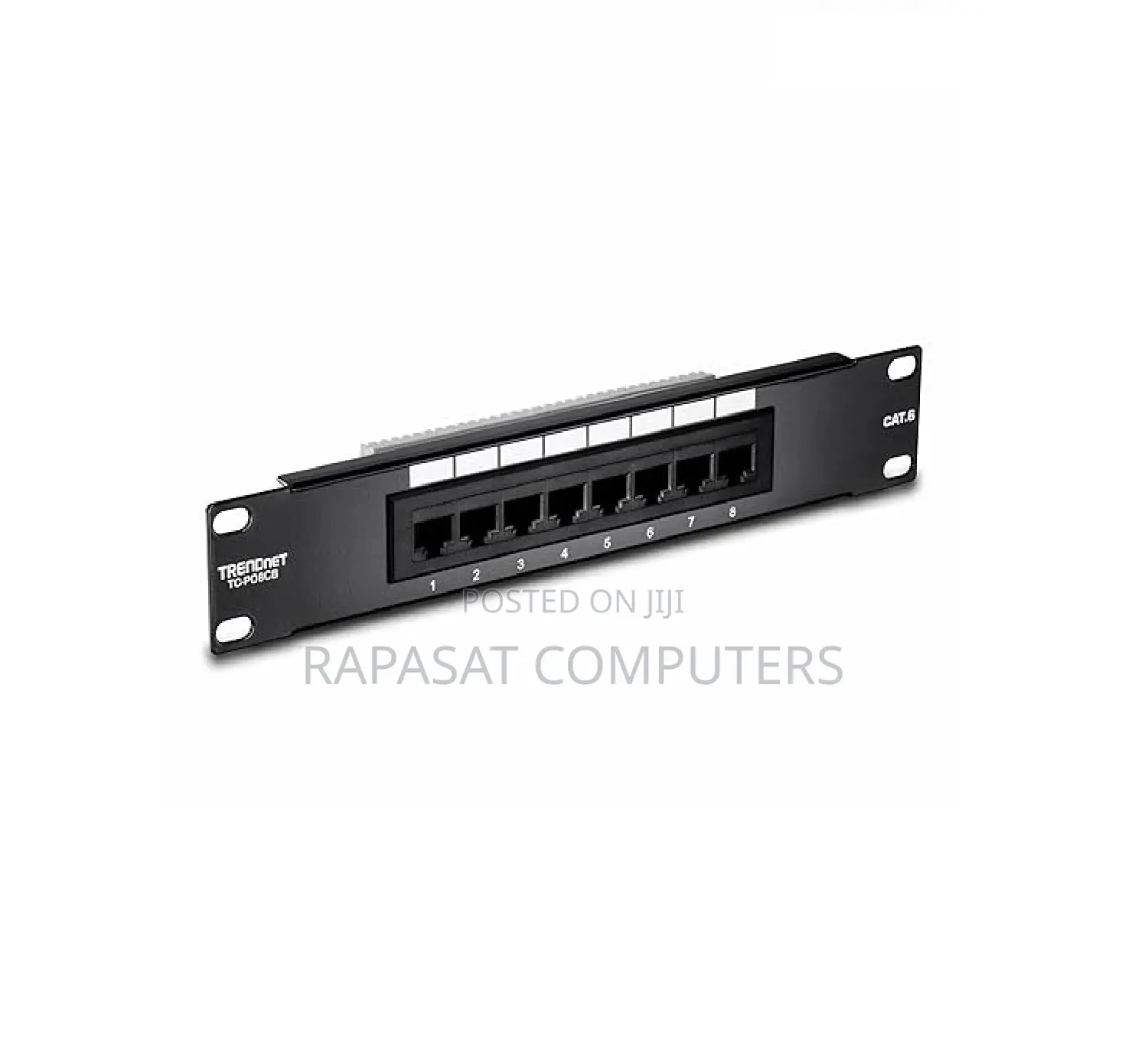 8 Port Patch Panel 1000 MBPS Cat6