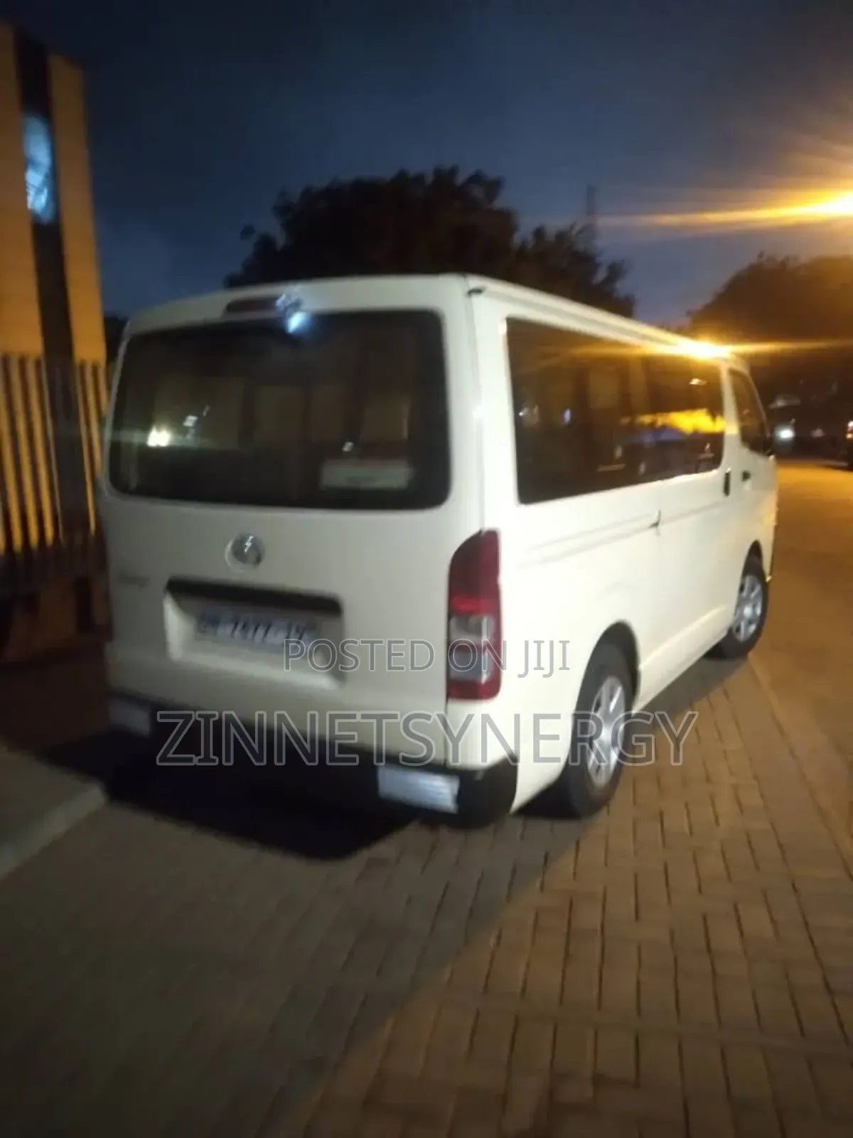 Van For Rent