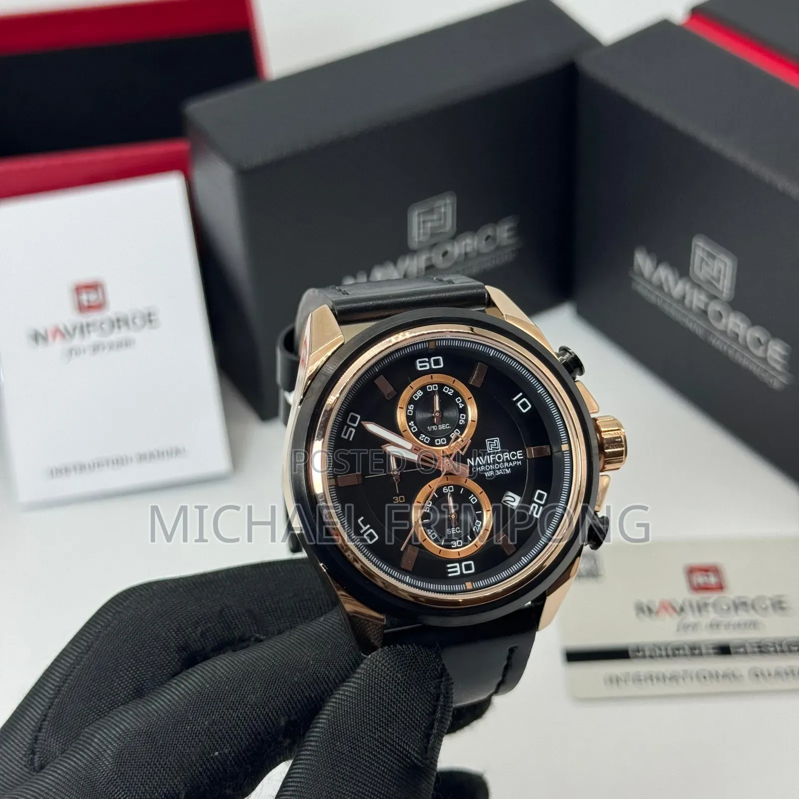 Original Men's Naviforce Watches