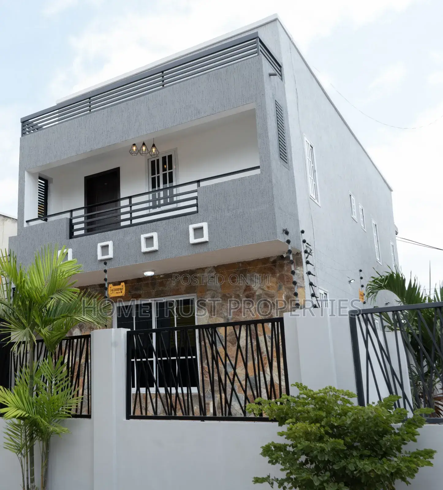 4bdrm Duplex in Hometrust Properties, Kwabenya for rent