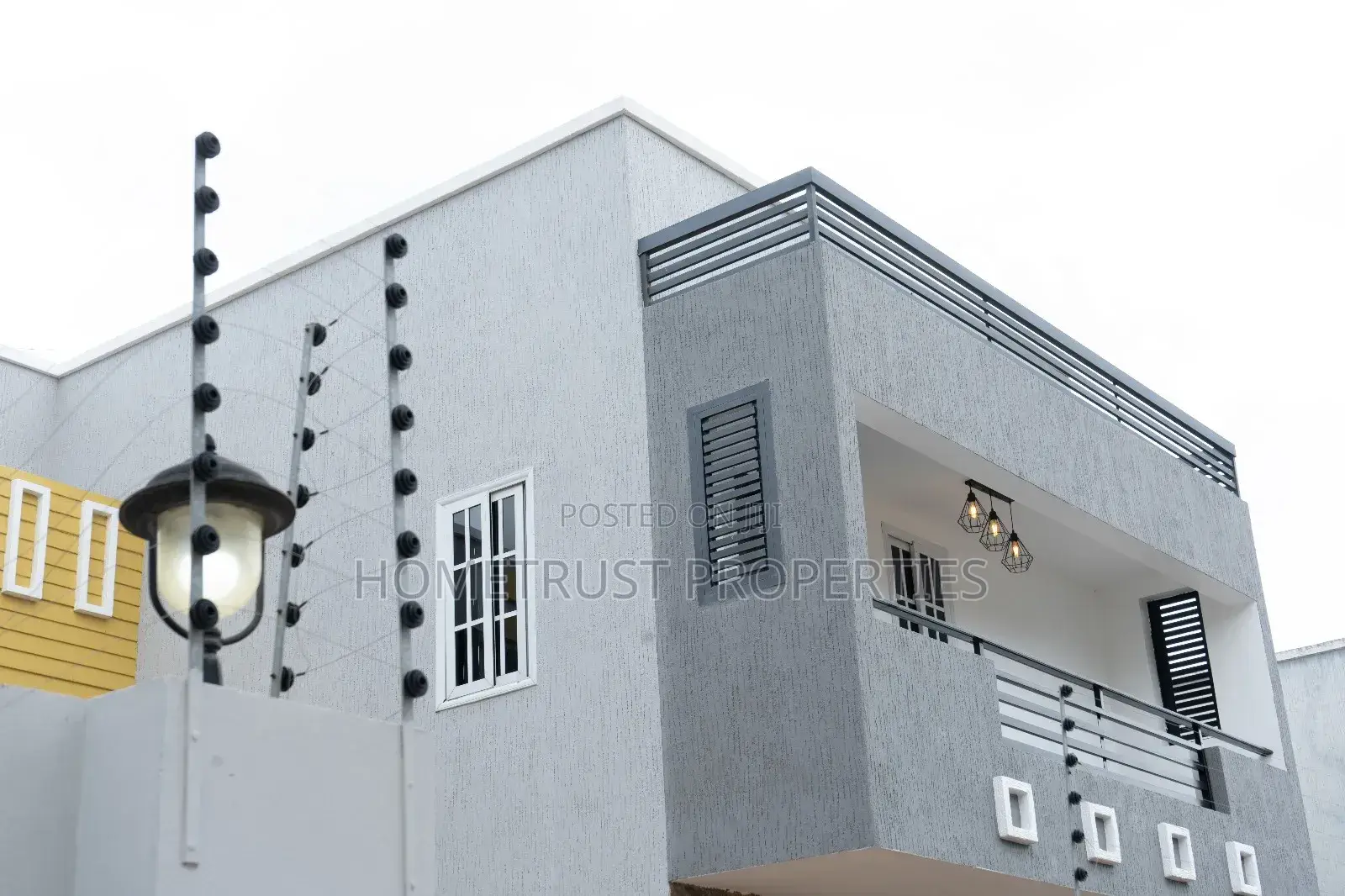 4bdrm Duplex in Hometrust Properties, Kwabenya for rent