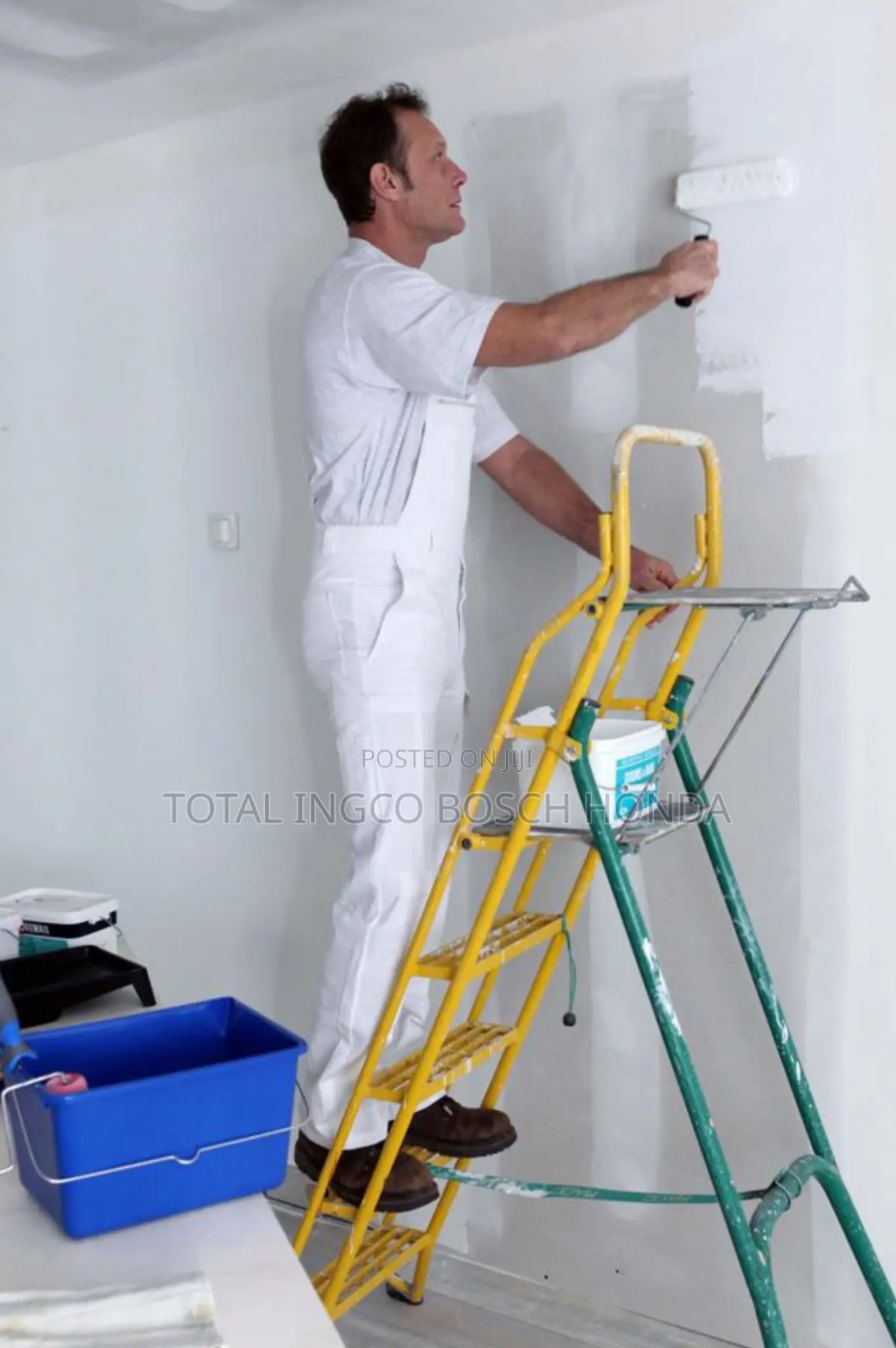 Acrylic Water Proofing Paint ( Wood, Concrete,Metal)
