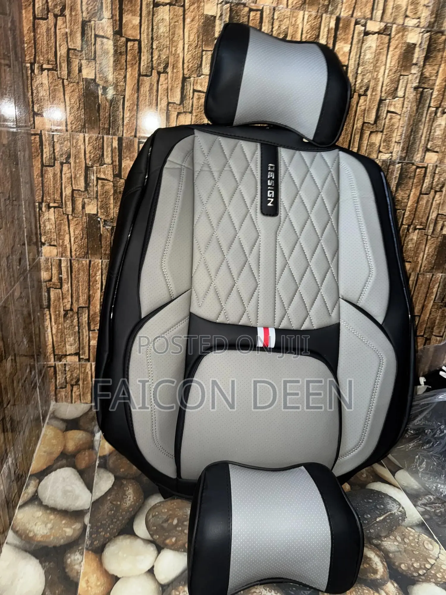 Make Every Drive Feel Luxury;(Original Leather 5 Seater Car Seat Cover