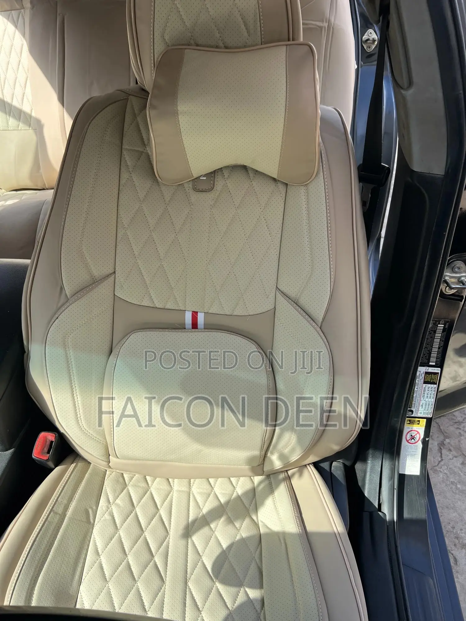 Make Every Drive Feel Luxury;(Original Leather 5 Seater Car Seat Cover