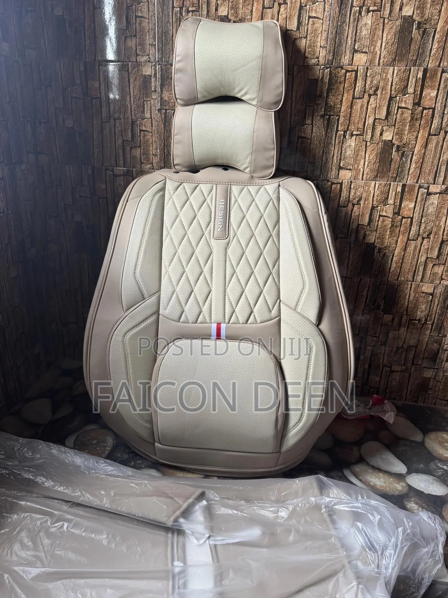 Transform Your Interior Today;5 Seater Leather Univrsal Car Seat Cover