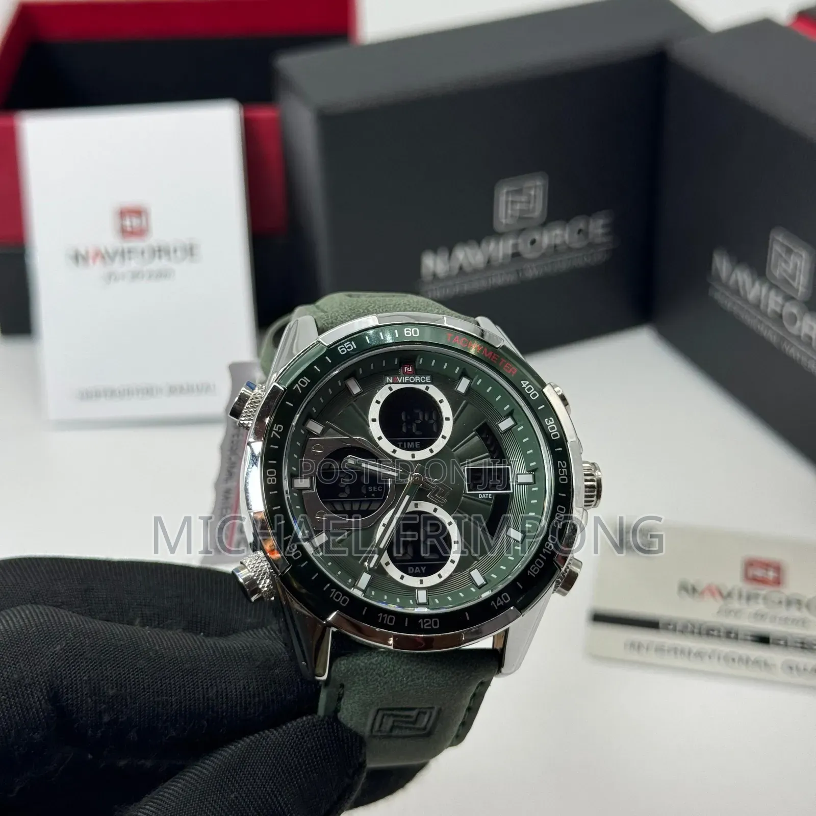 Quality Naviforce Watches For Men