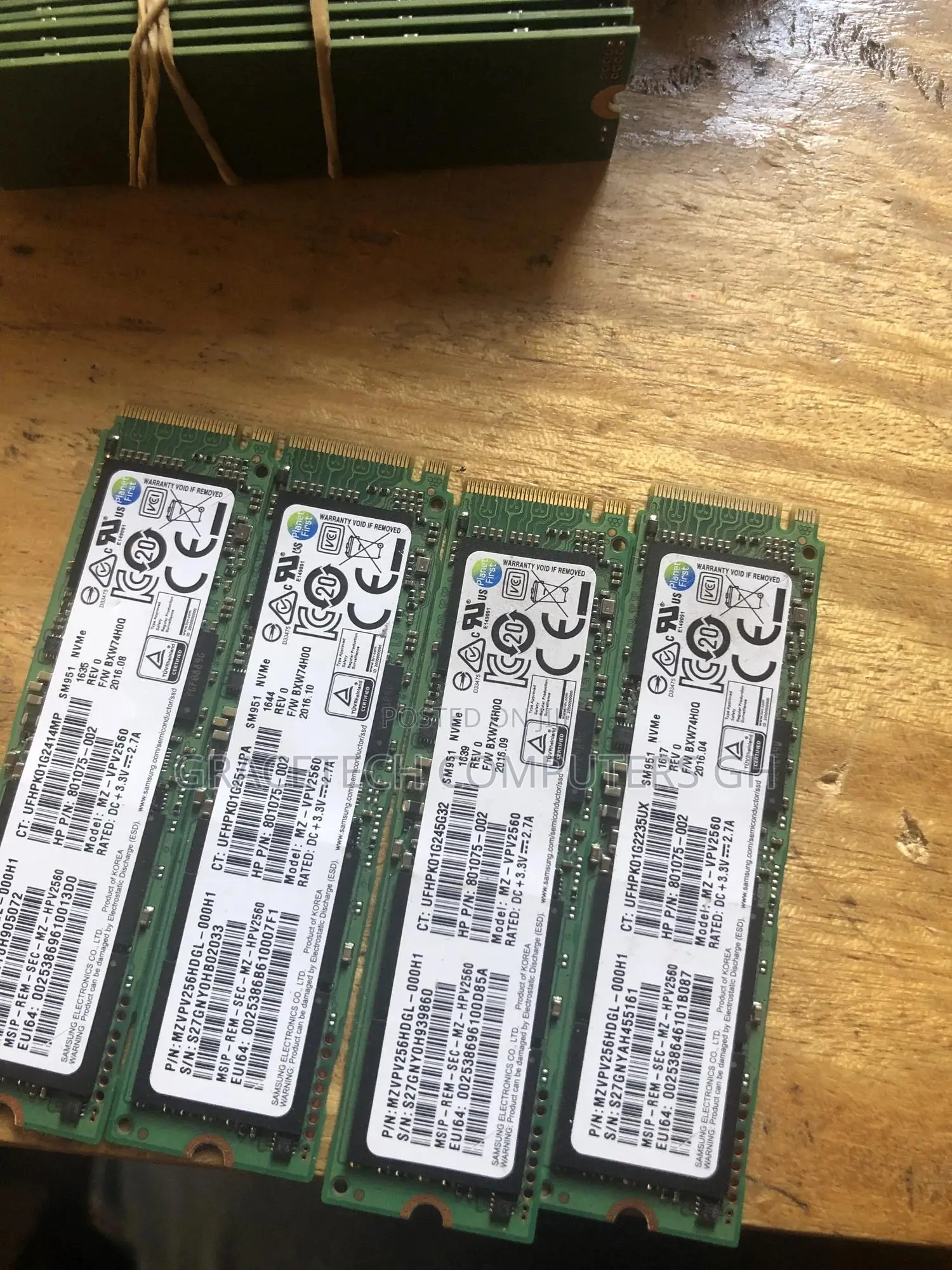 256gb M.2 Nvme SSD