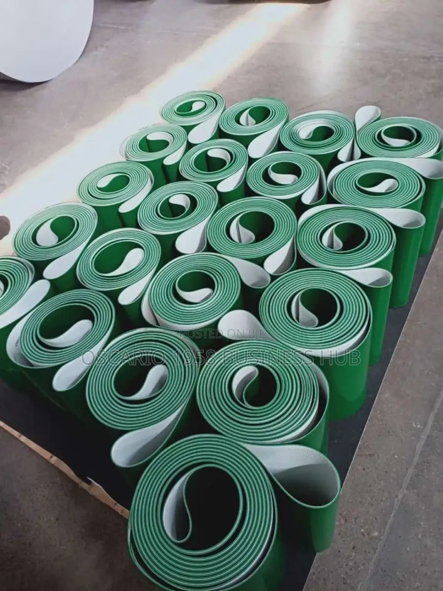 Pvc Conveyor Belts Available In Food Grade For Production Factories