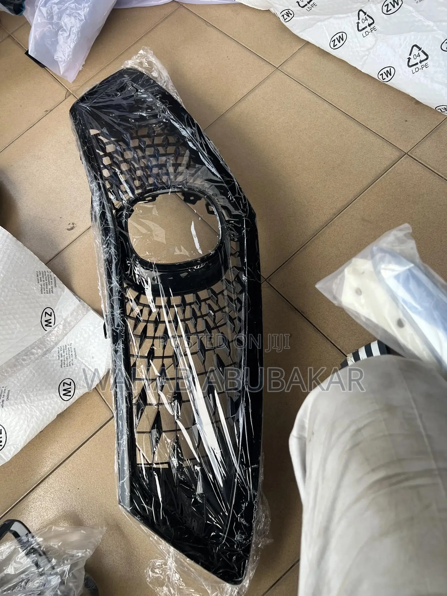 Acura RDX 2020 Front Bumper Grill
