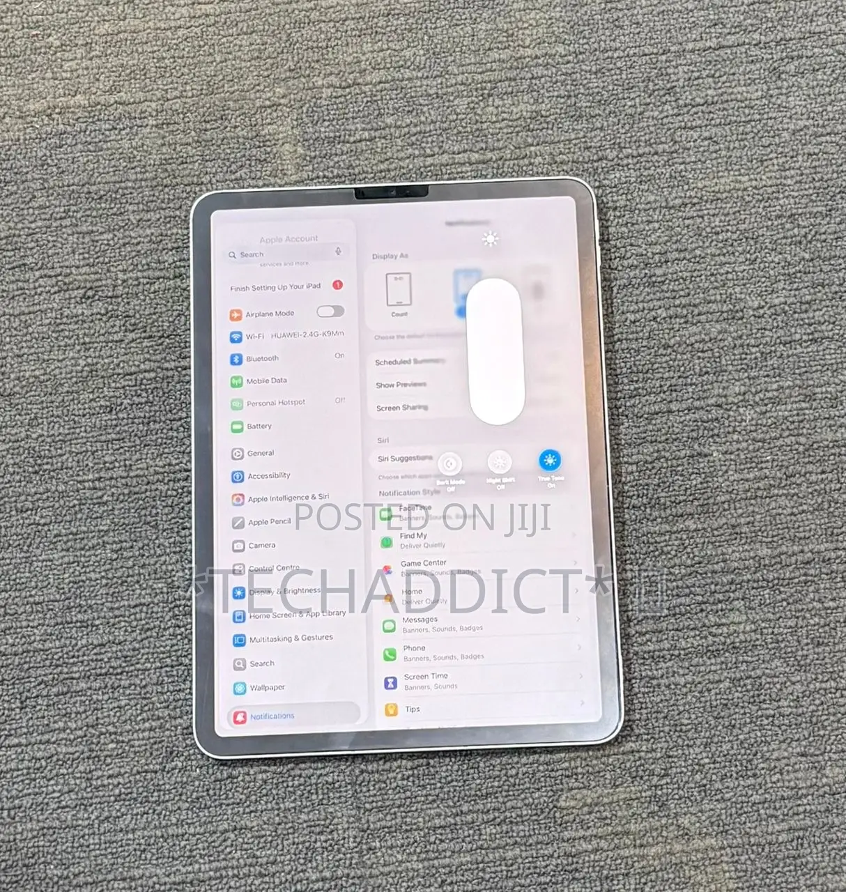 Apple iPad Pro 12.9 (2021) 128 GB Silver