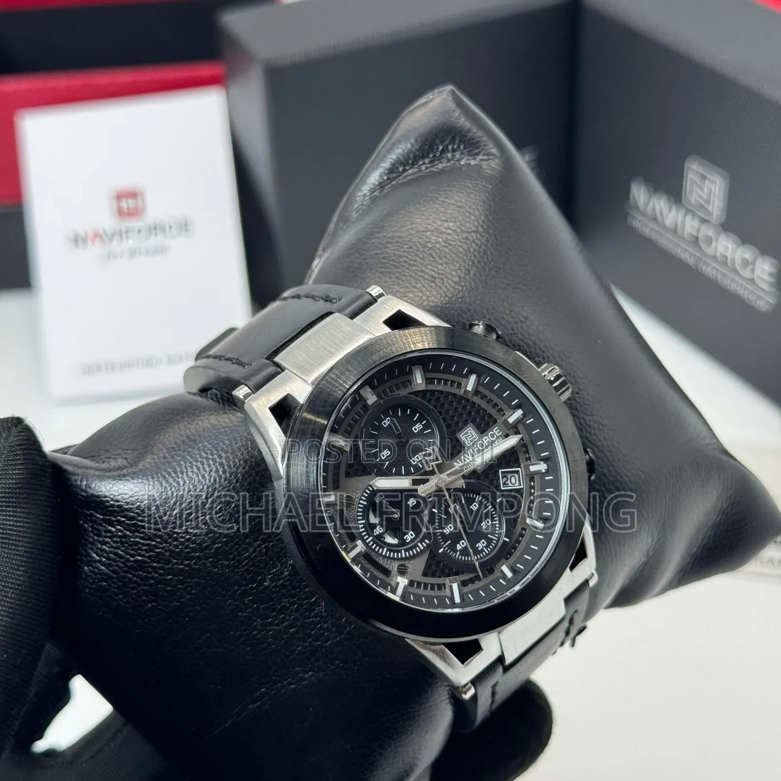 Brand New Men's Naviforce Watches