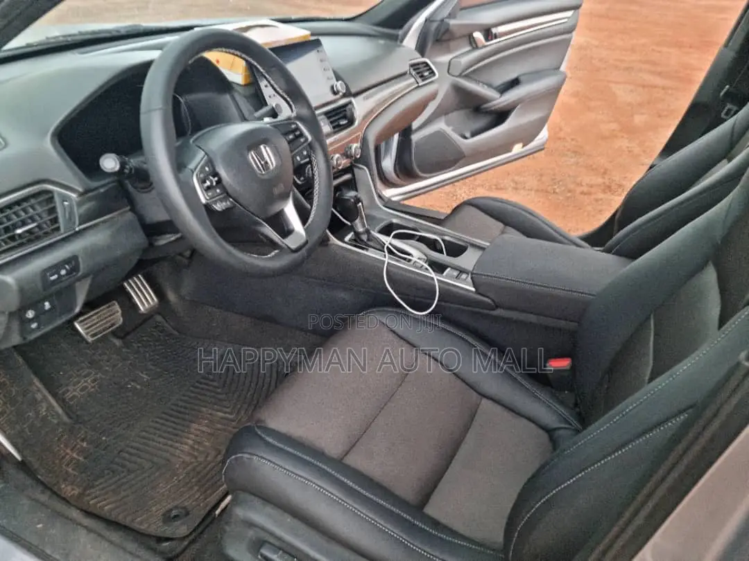 Honda Accord Sport 2018 Silver