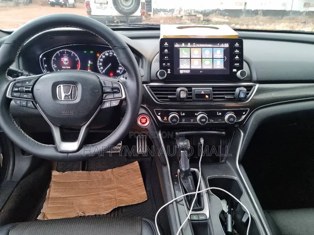 Honda Accord Sport 2018 Silver