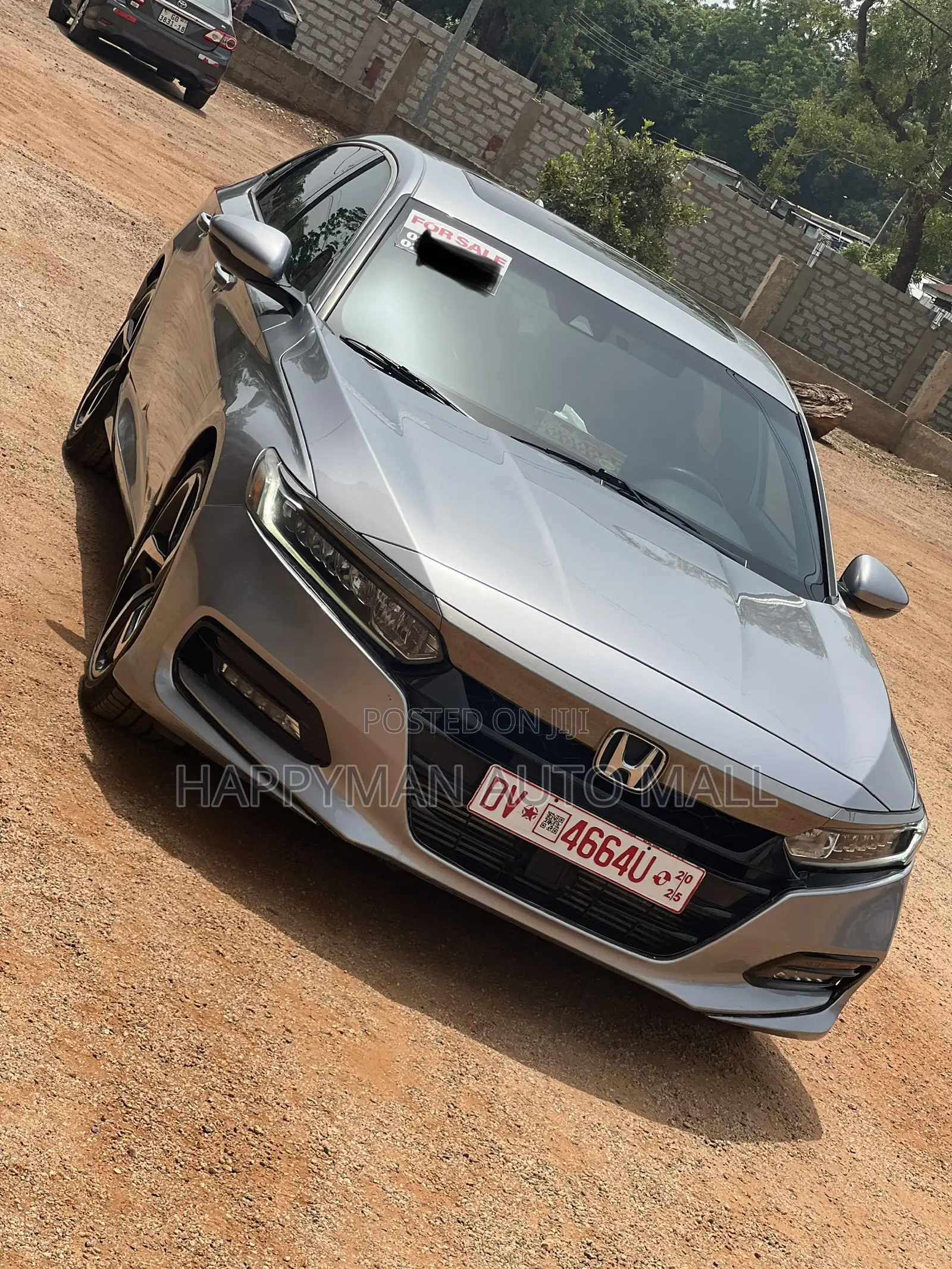 Honda Accord Sport 2018 Silver