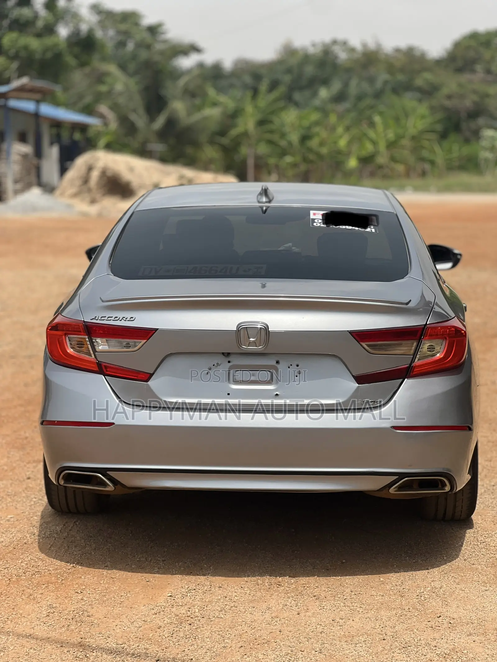 Honda Accord Sport 2018 Silver