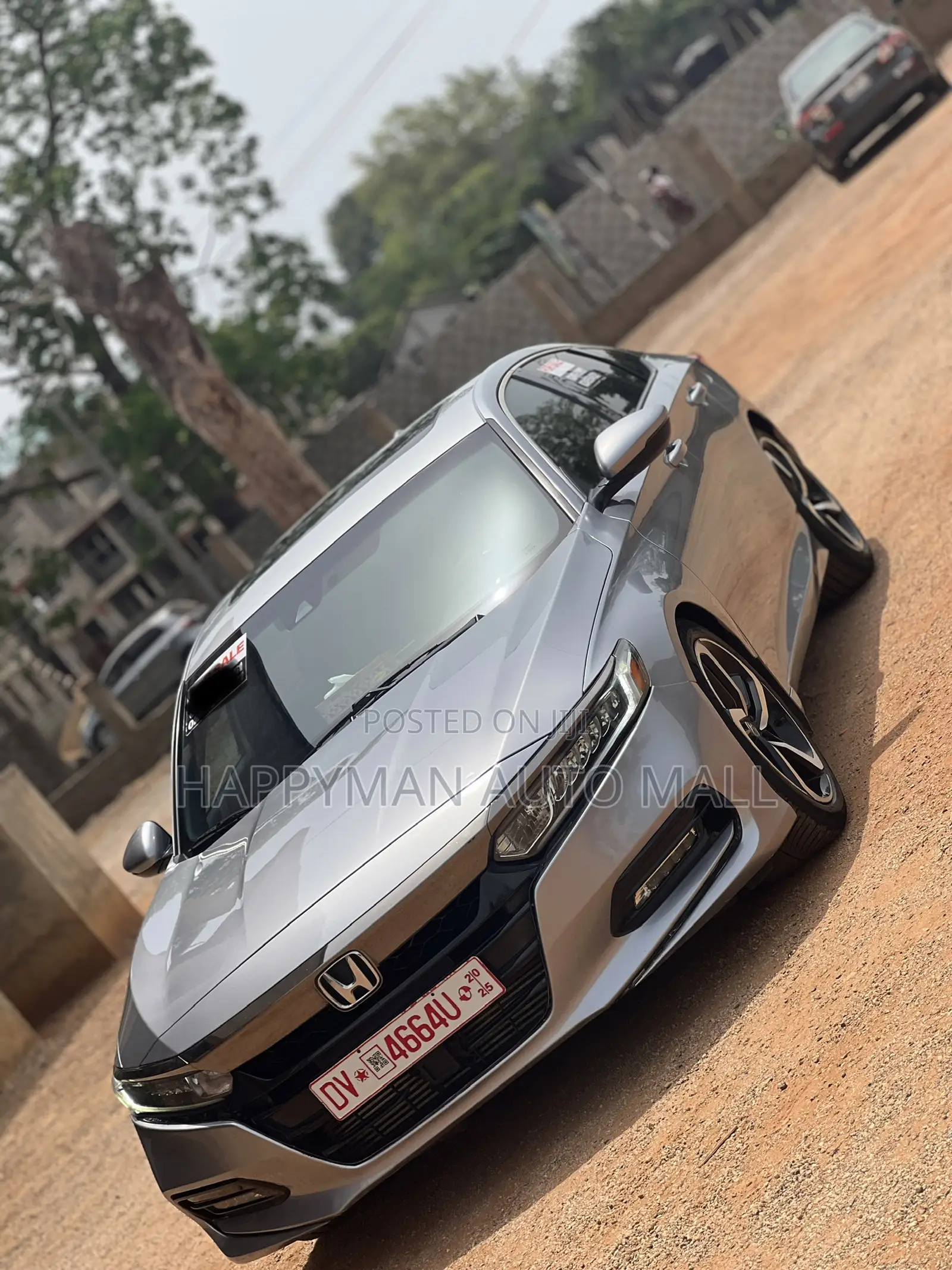 Honda Accord Sport 2018 Silver