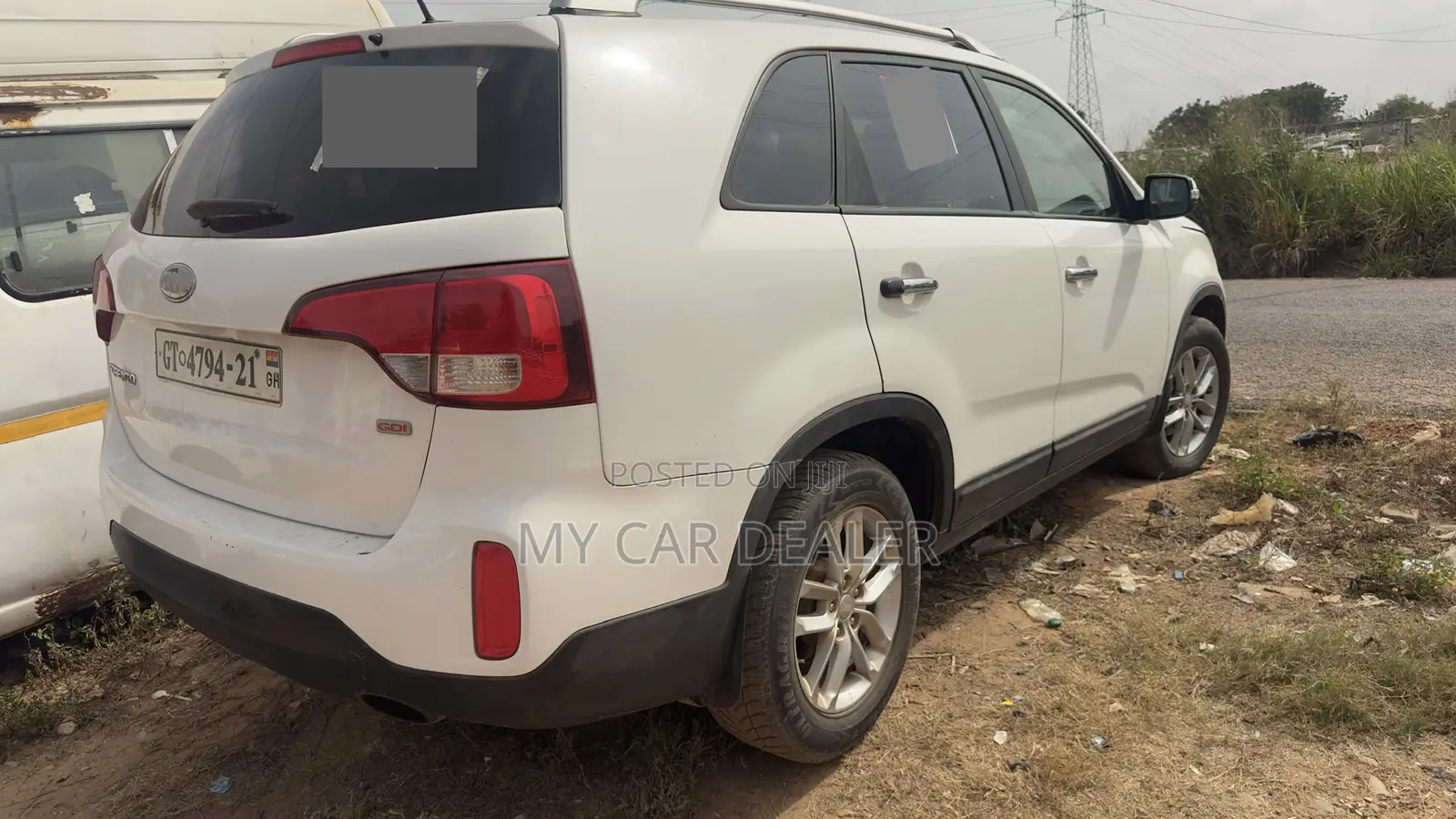 Kia Sorento 4dr SUV 2016 White