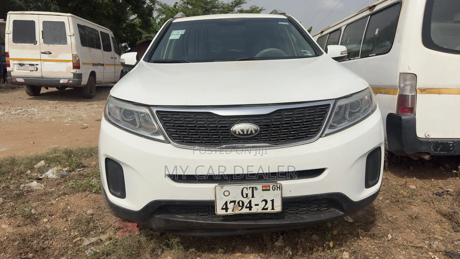 Kia Sorento 4dr SUV 2016 White
