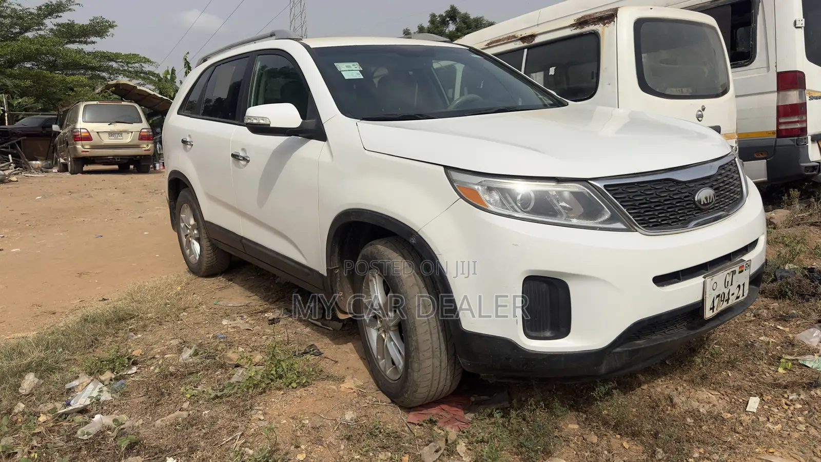 Kia Sorento 4dr SUV 2016 White
