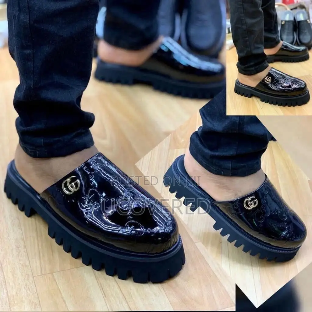 Gucci High Quality Men’S Half Shoe