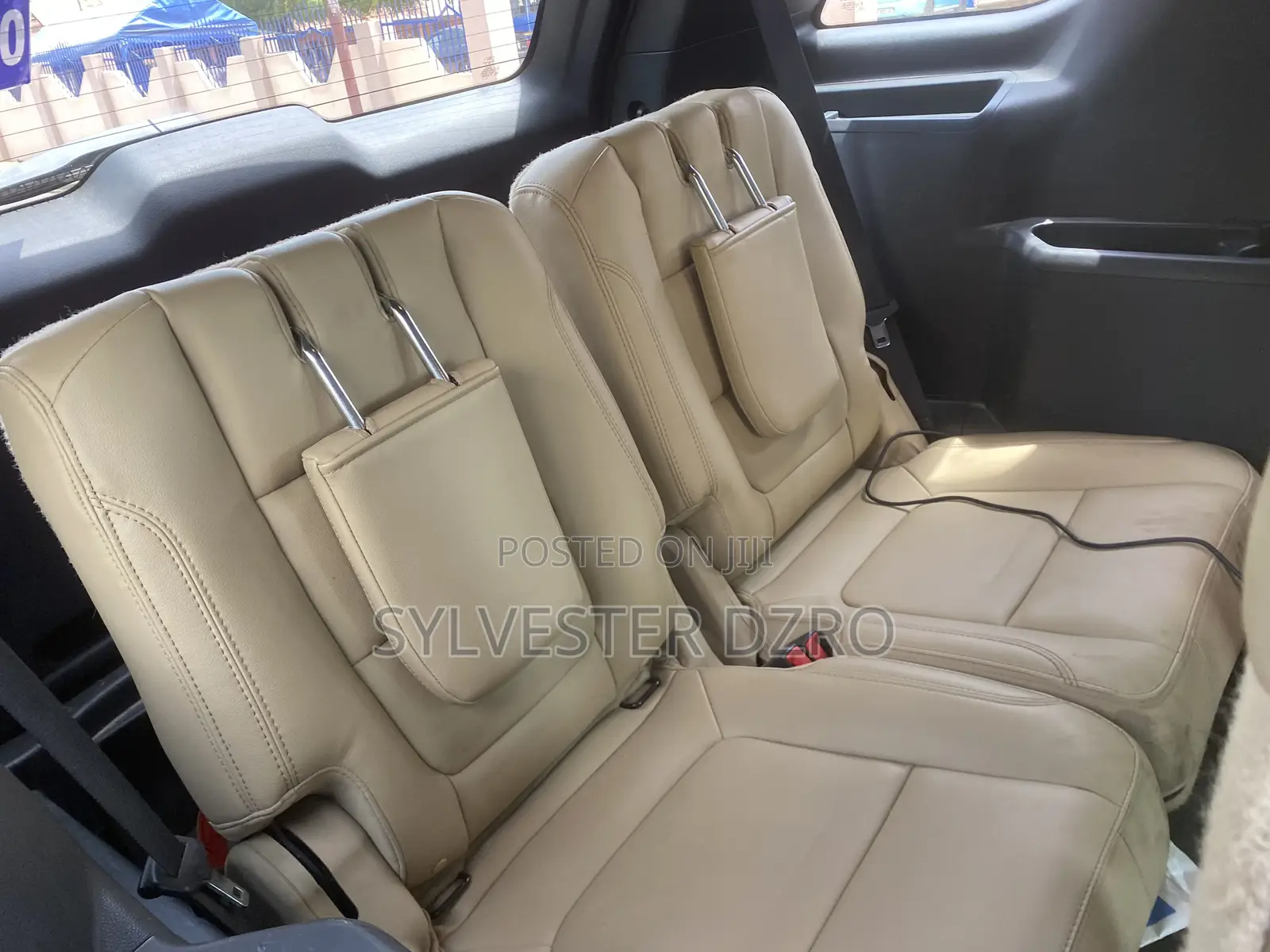 Ford Explorer 2018 Blue