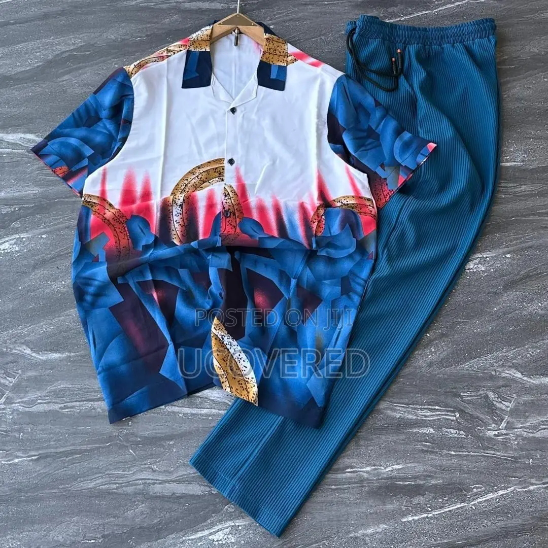 Authentic Two Piece Outfit For Men