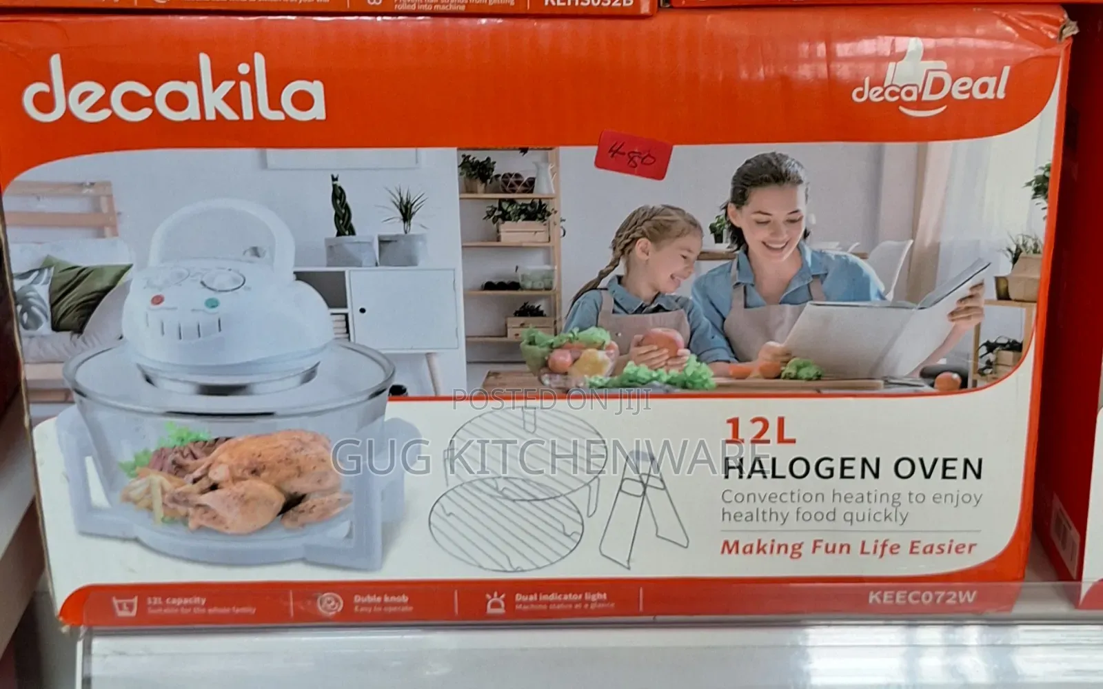 12l Halogen Oven