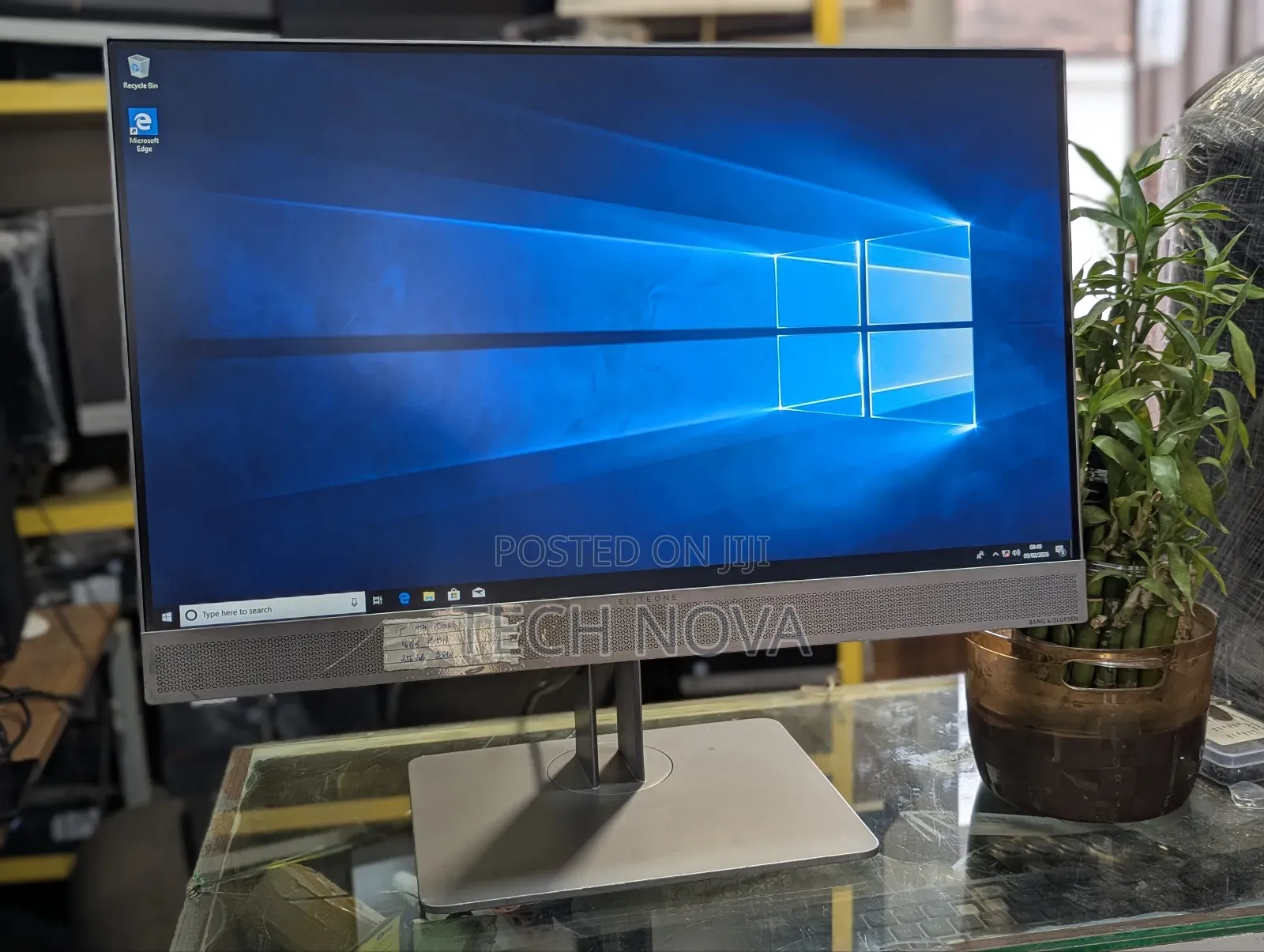 Desktop Computer HP EliteOne 800 G6 16GB Intel Core i5 SSD 256GB