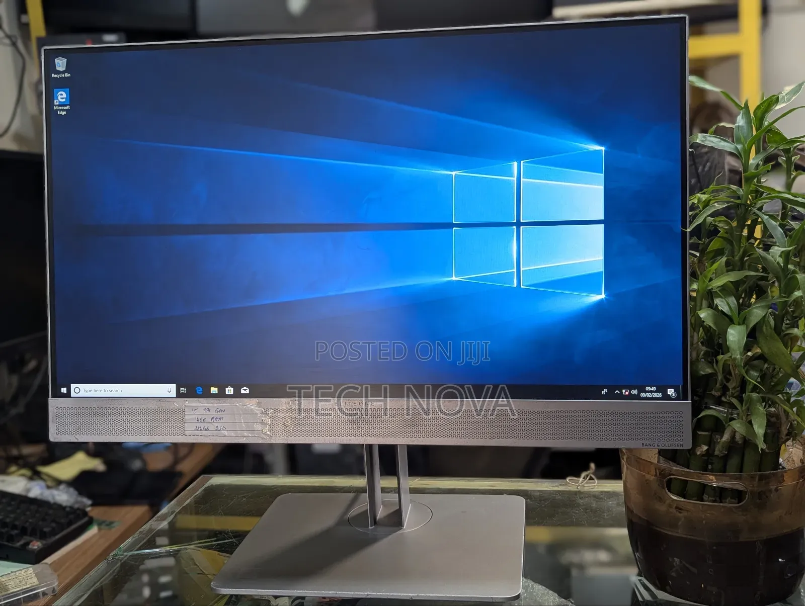 Desktop Computer HP EliteOne 800 G6 16GB Intel Core i5 SSD 256GB