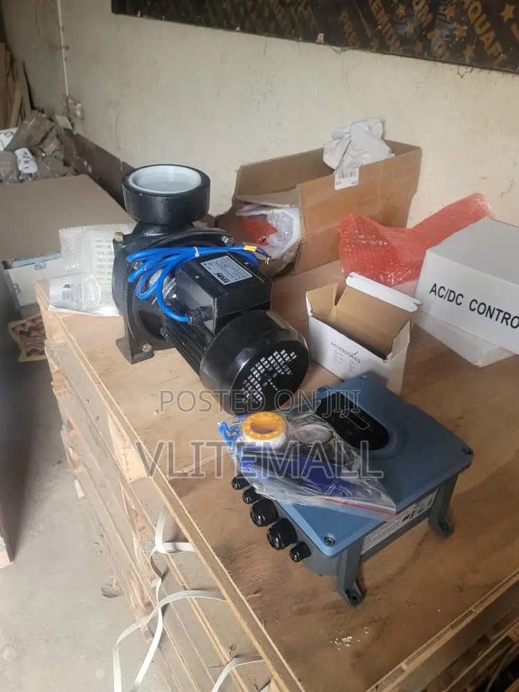 Ac/Dc Solar Water Pump 3hp