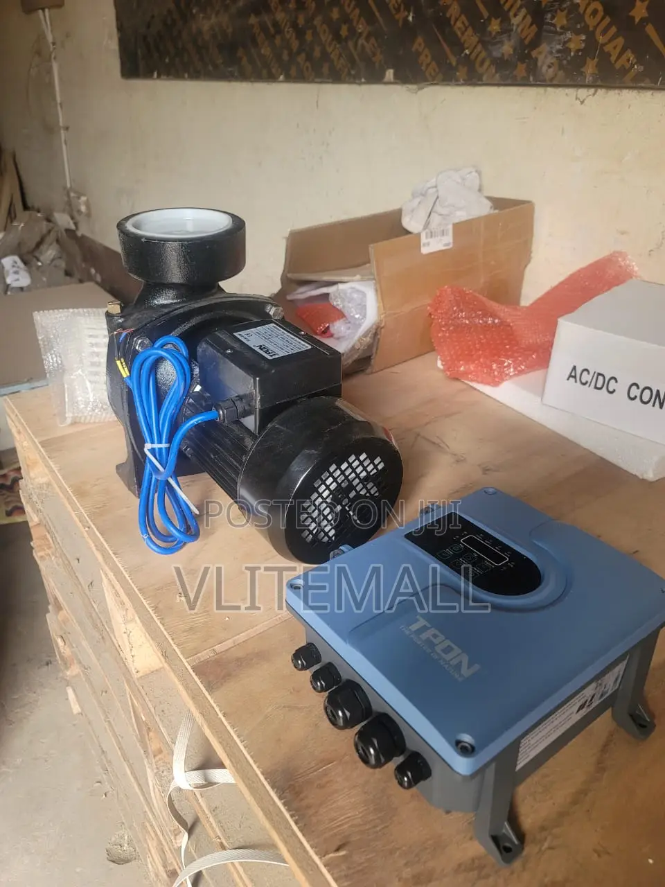 Ac/Dc Solar Water Pump 3hp