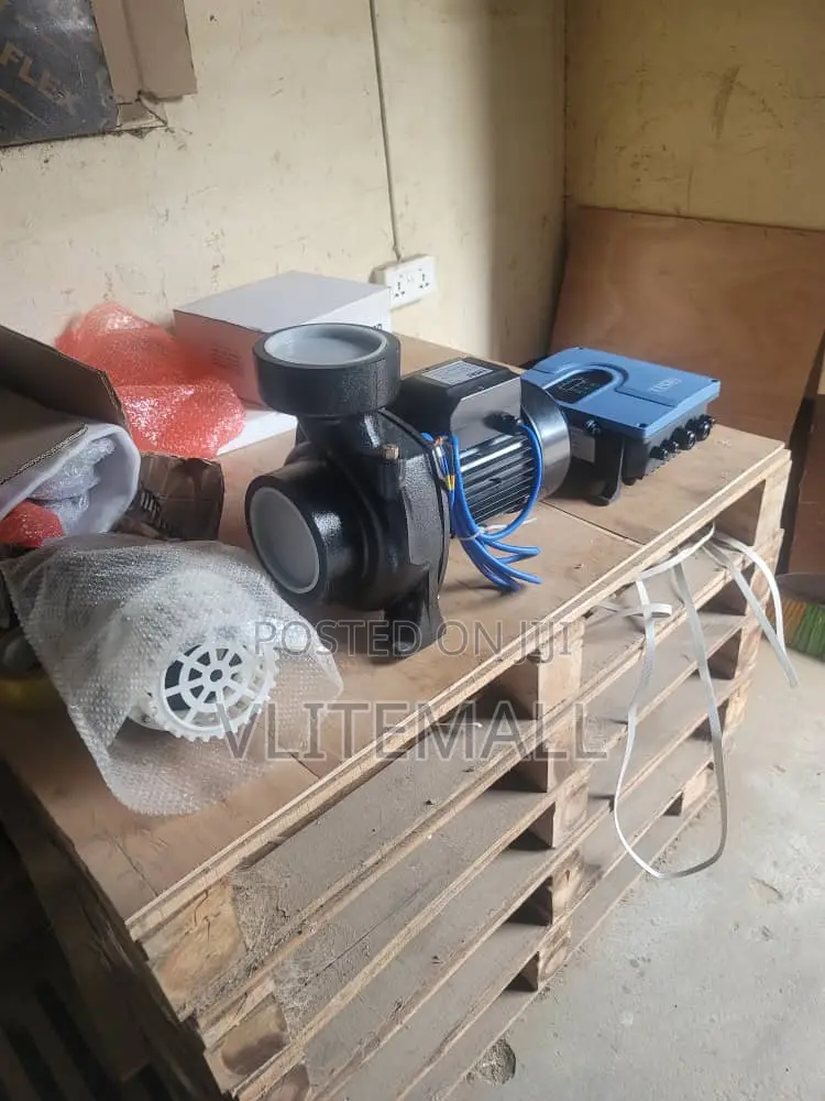 Ac/Dc Solar Water Pump 3hp
