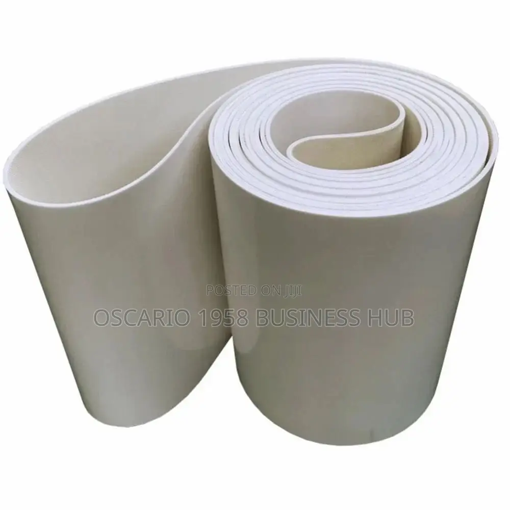 Pu Conveyor Belt For Food Grade Products Other Consumable Products