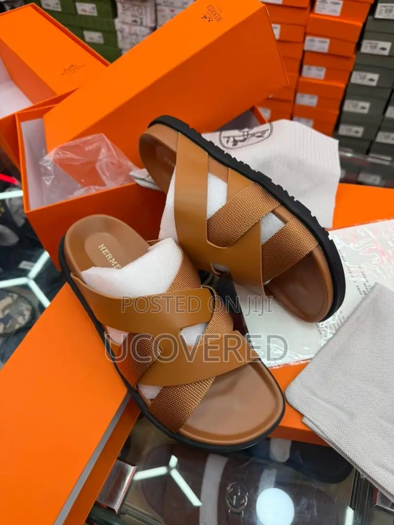 Hermes High Quality Men’S Slippers