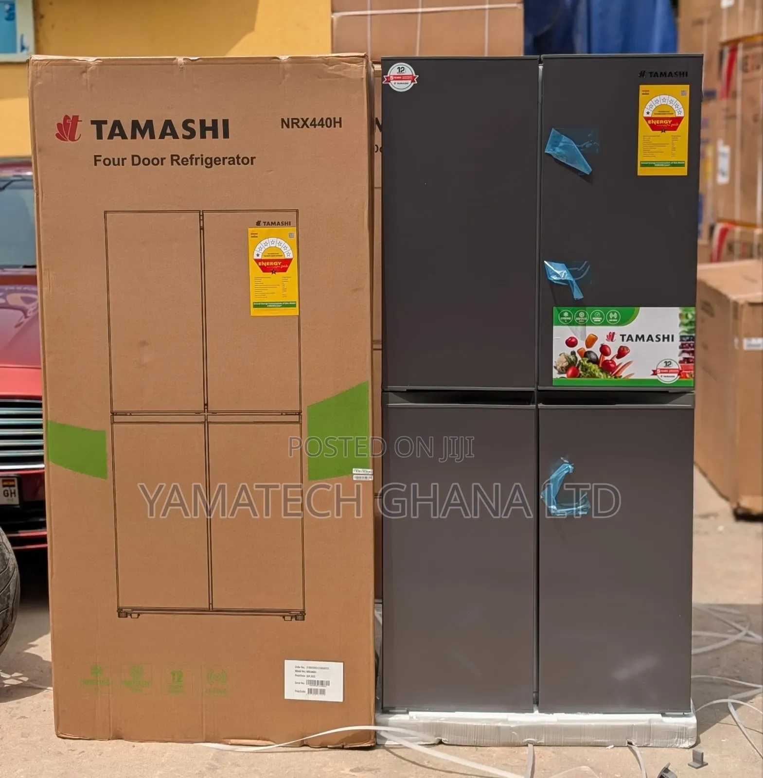 Brand New Quality Tamashi French Door ( 4 Doors) Refrigerator