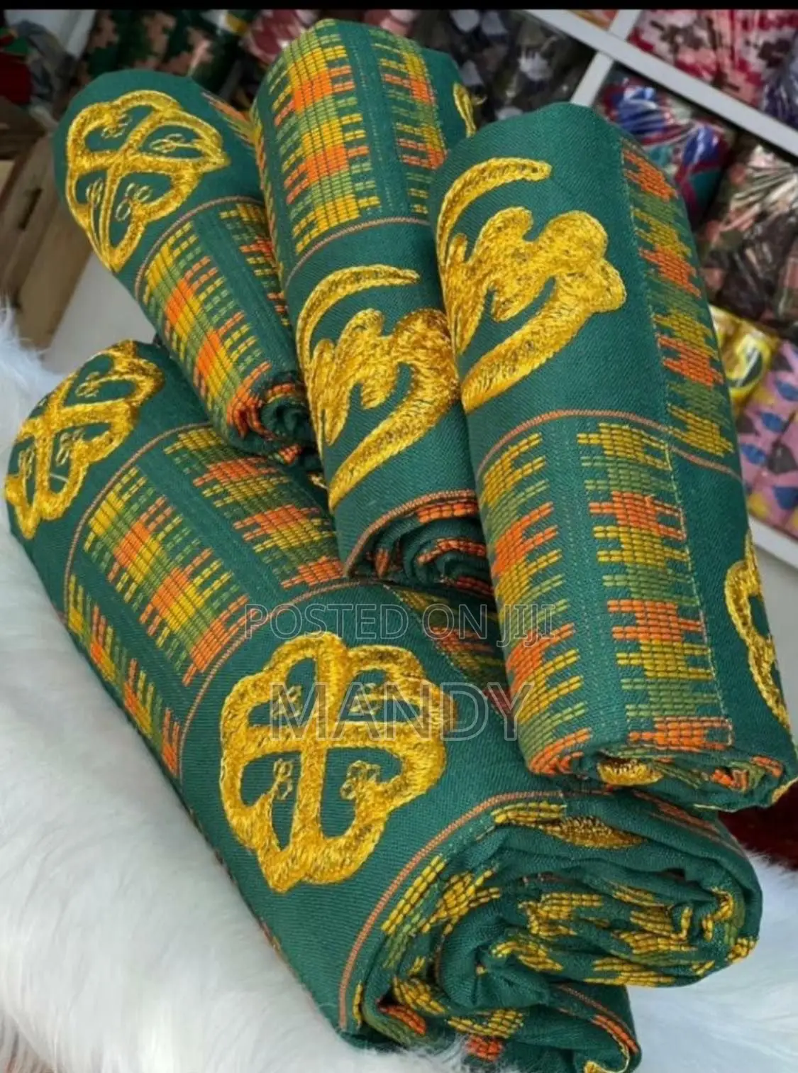 Couple Kente