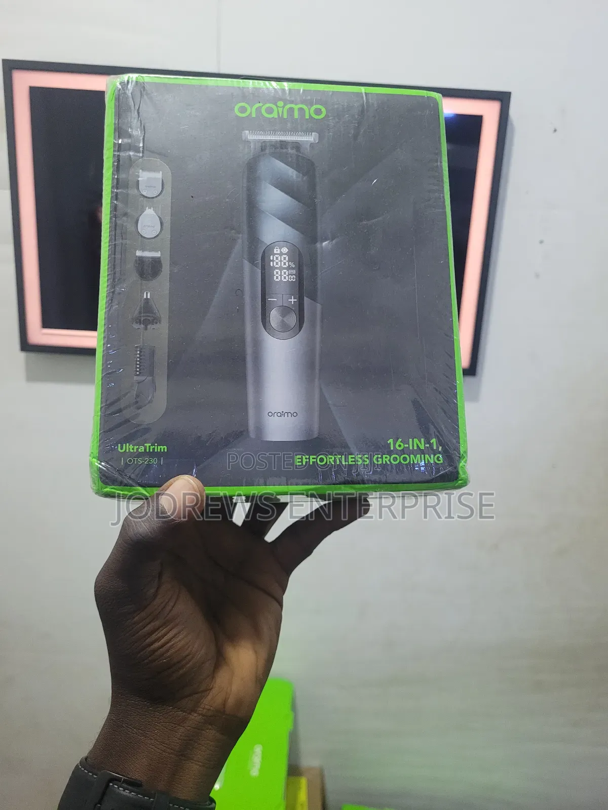 Oraimo Ultratrim 16-in-1 Complete Family Grooming Kit