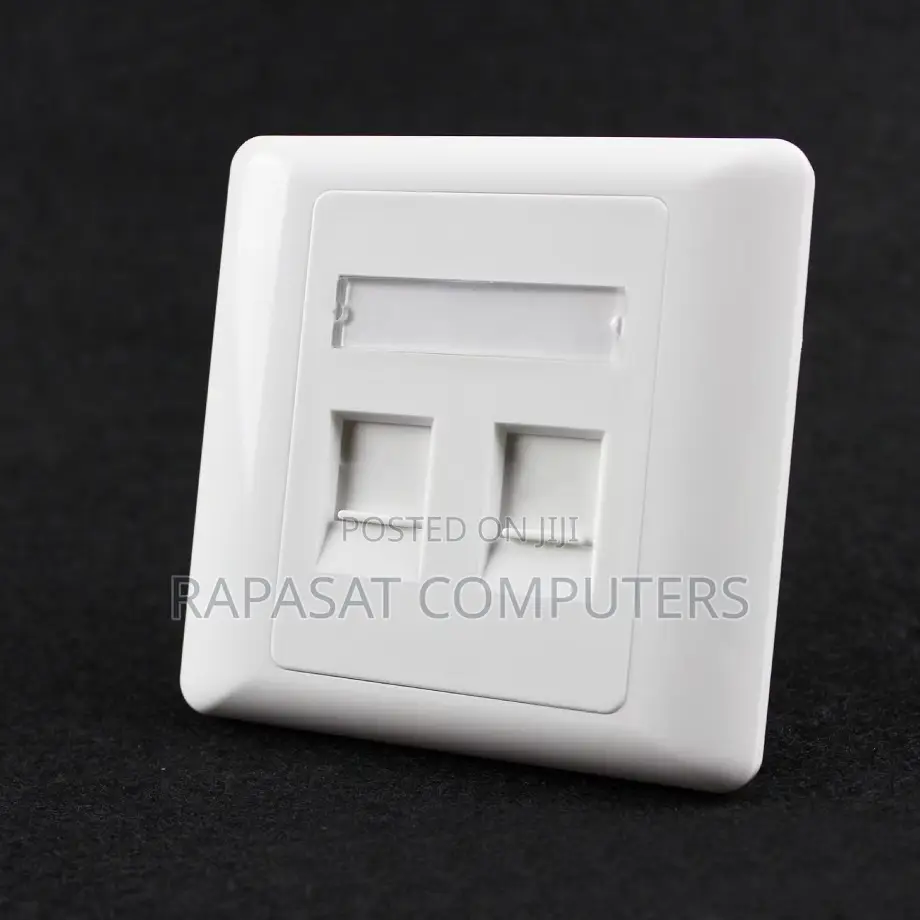 Dual Port Face Plate