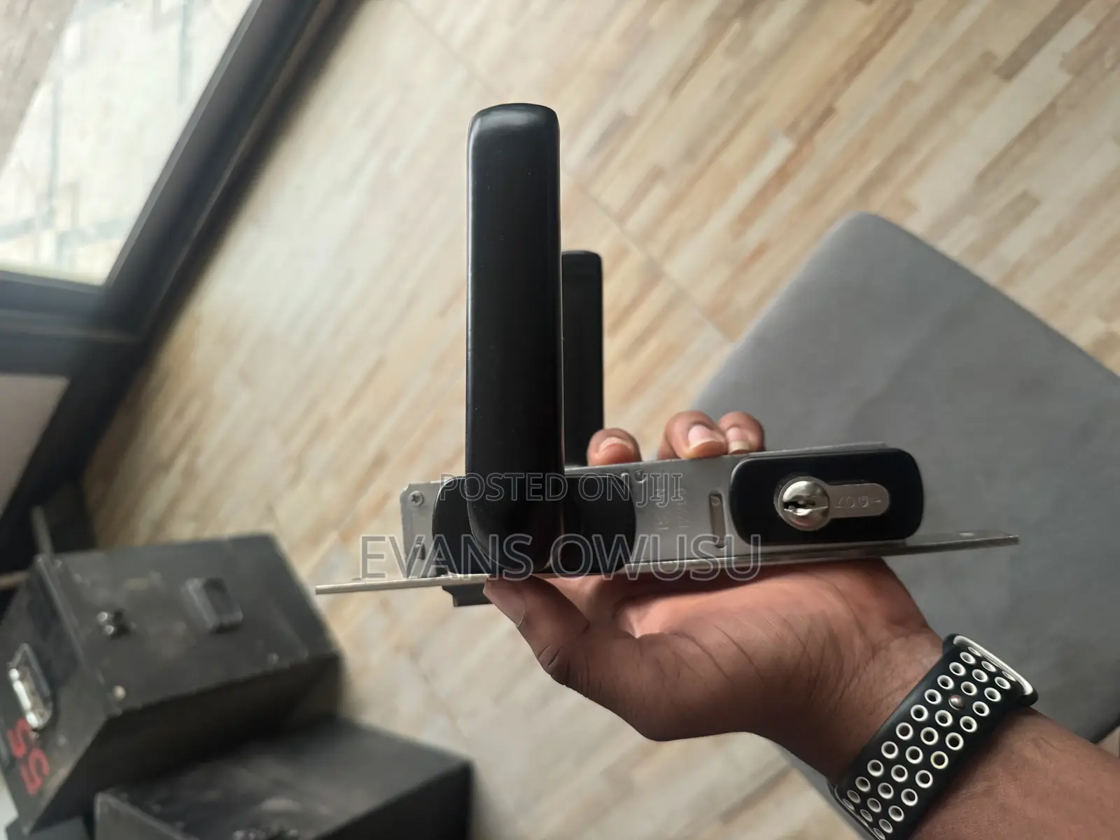 Aluminium Glass Door Lock