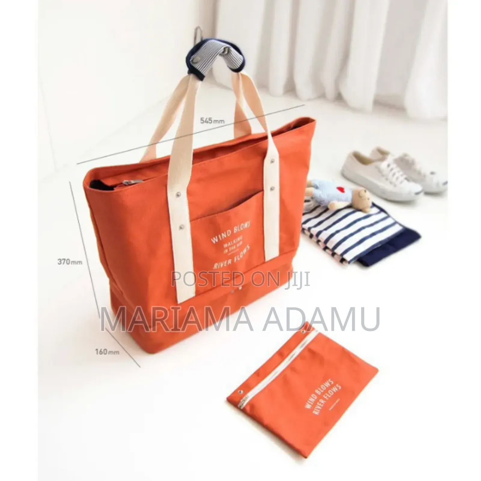 Traveling Tote Bags