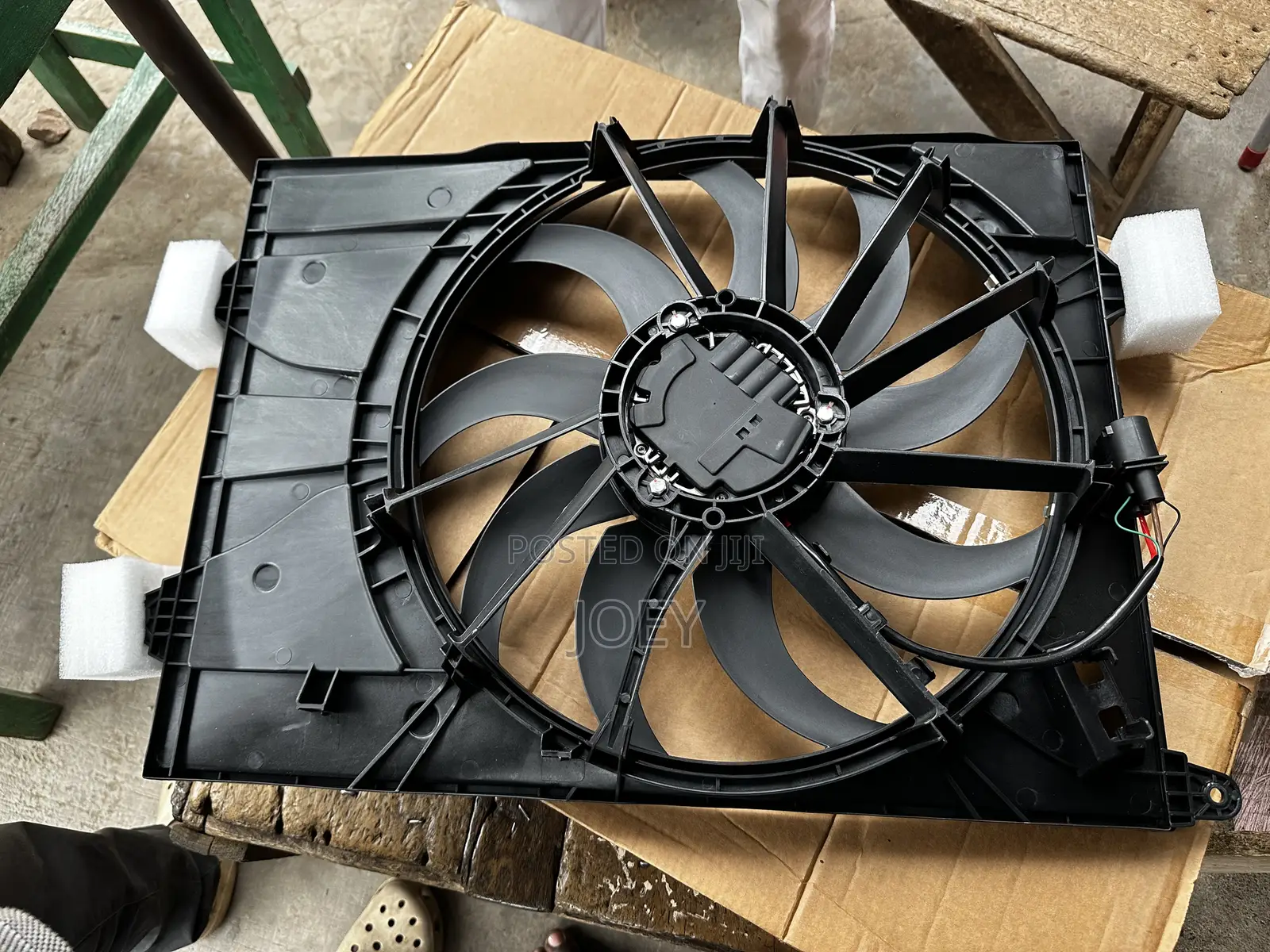 Hyundai Santafe 2019/22 Radiator Fan