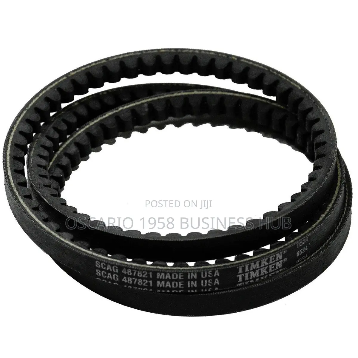 Power Driving v-Belts and Timing Belts 