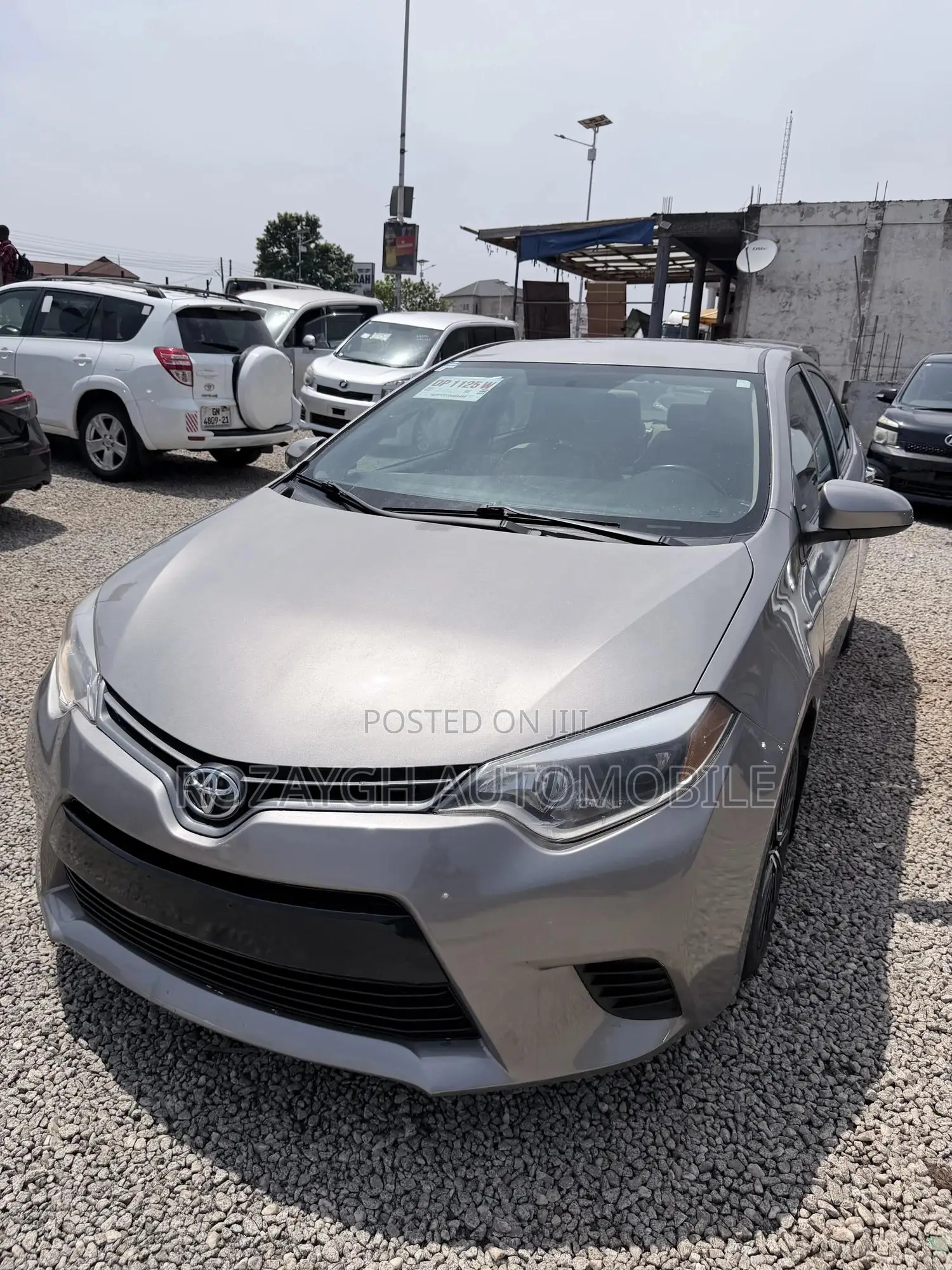 Toyota Corolla 2016 Silver