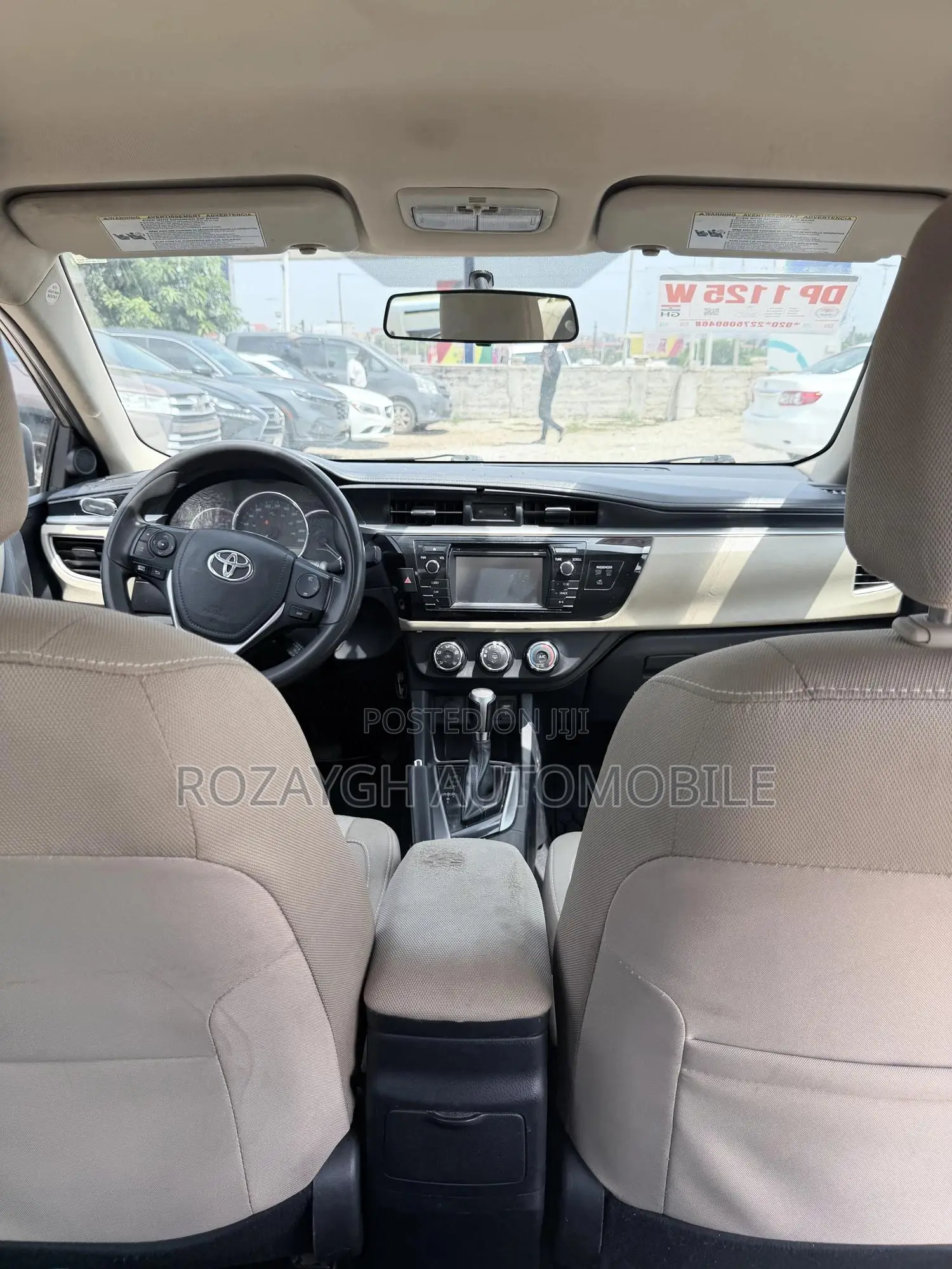Toyota Corolla 2016 Silver