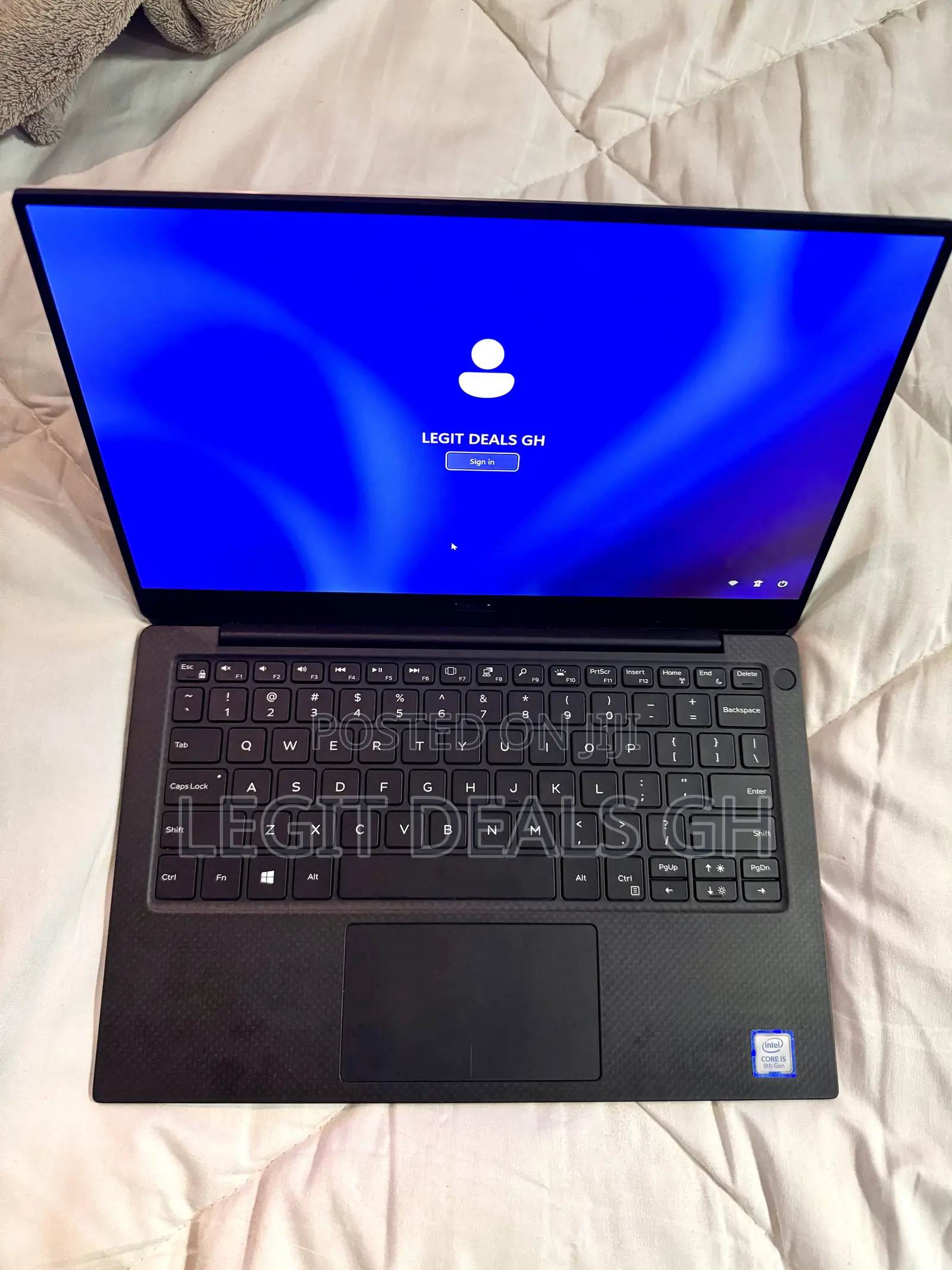 Laptop Dell XPS 13 8GB Intel Core i5 SSD 256GB