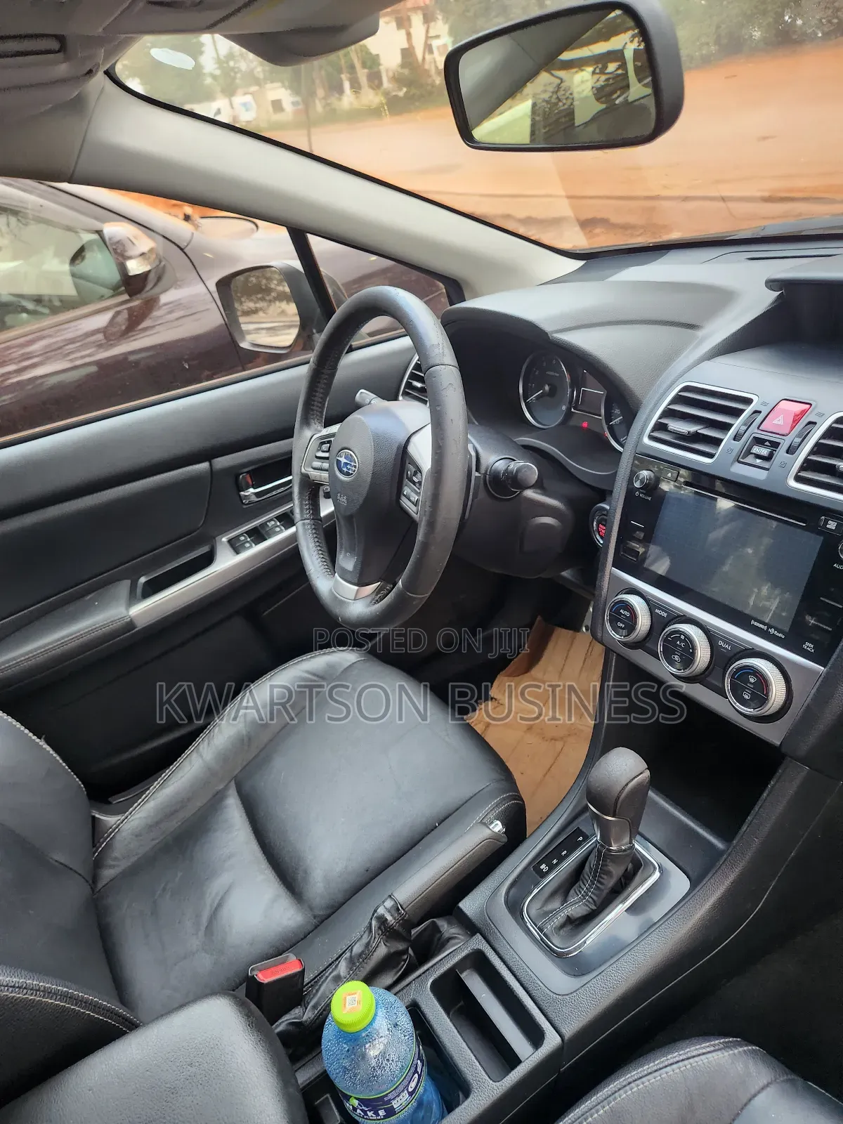 Subaru Crosstrek 2016 Black