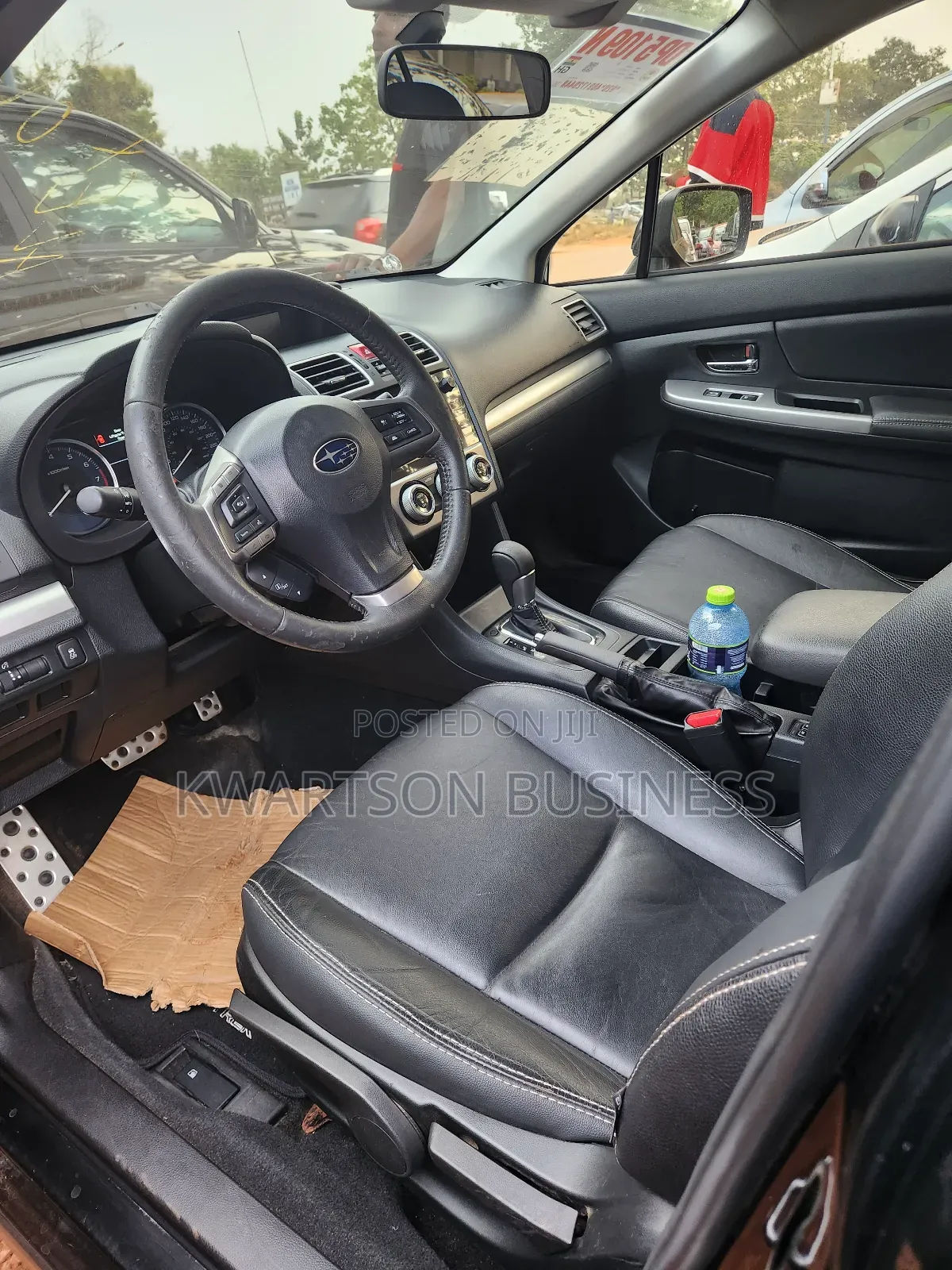 Subaru Crosstrek 2016 Black