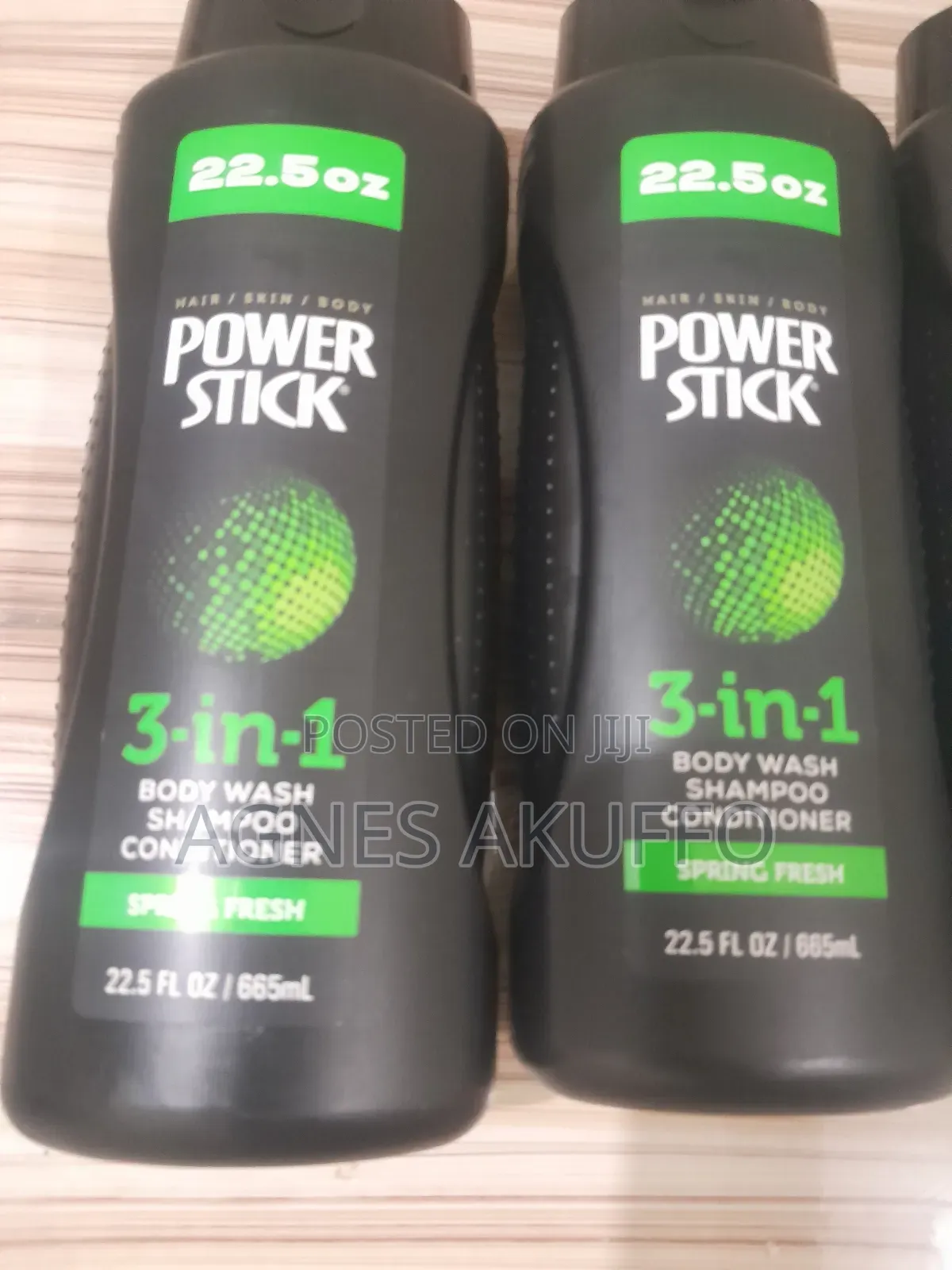 Powerstick 3-in-1 Body Wash Shampoo Conditional