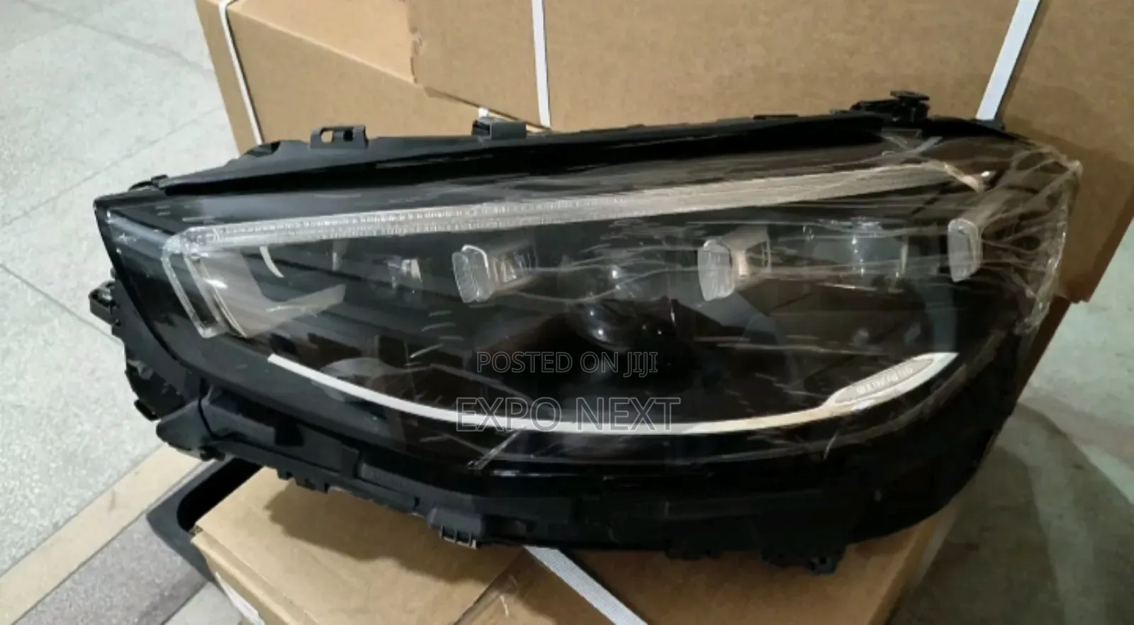 Led Headlight For 2021–2023 Mercedes-benz S-class W223 S500 Pair