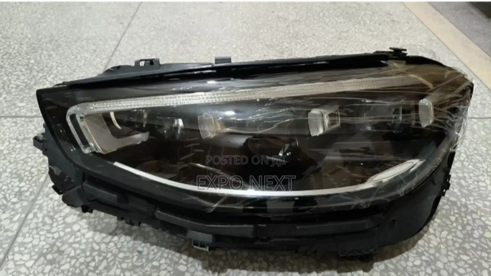 Led Headlight For 2021–2023 Mercedes-benz S-class W223 S500 Pair